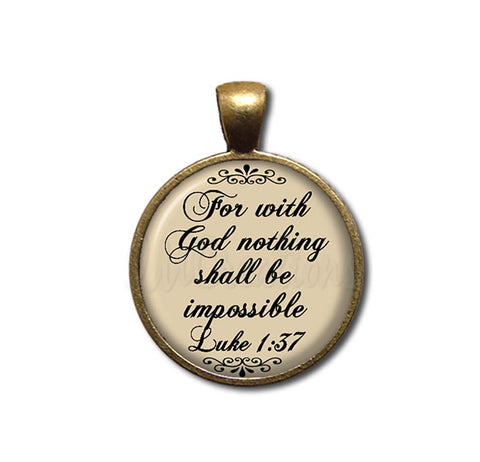 Jesus Christian Luke 1:37