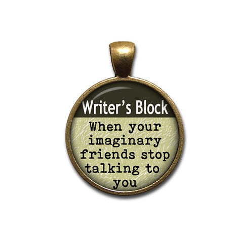 Writer's Block Quote