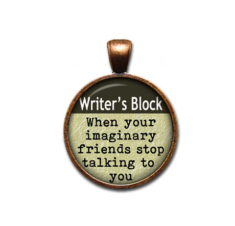 Writer's Block Quote