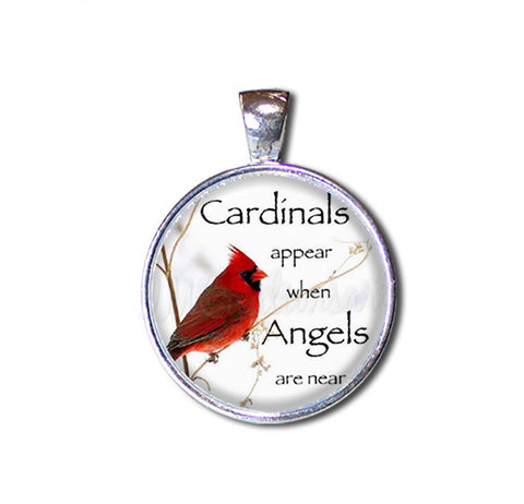 Cardinals Appear Angels are Near