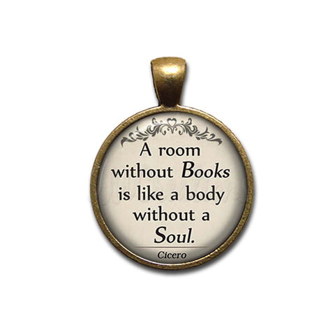 A Room Without Books Is Like A Body Without A Soul