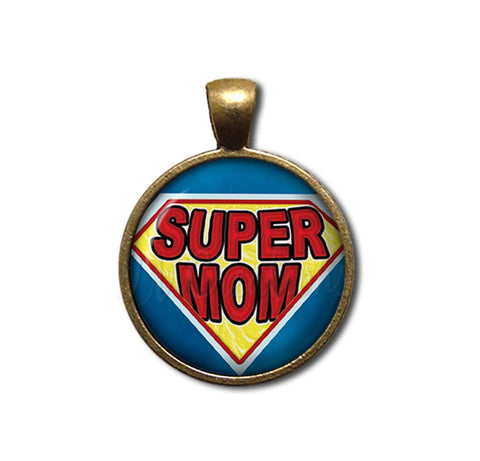 Super Hero Mom