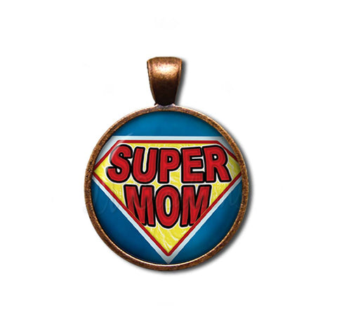 Super Hero Mom