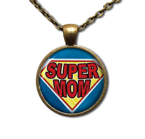 Super Hero Mom