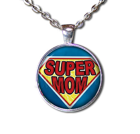 Super Hero Mom