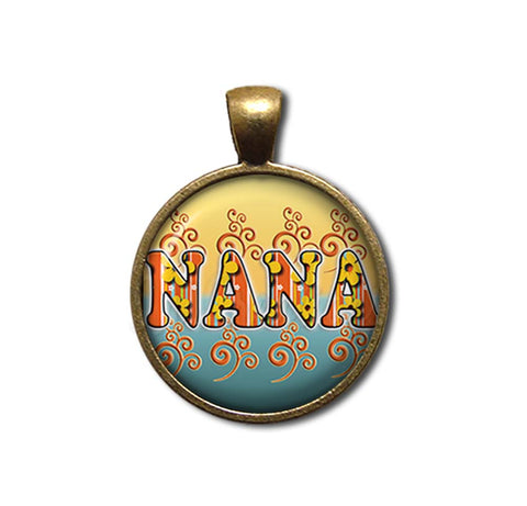 Bold Nana Fun Design