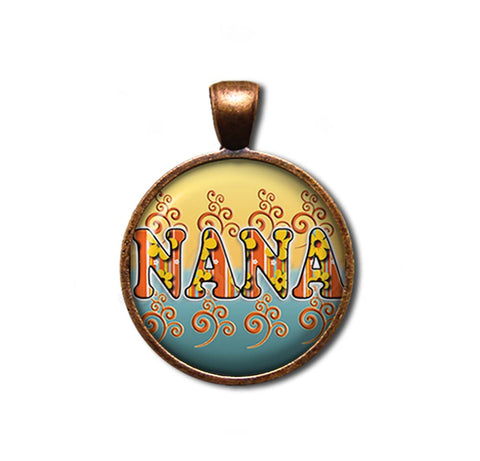 Bold Nana Fun Design