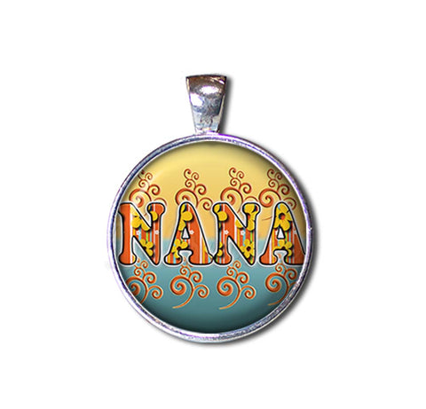 Bold Nana Fun Design