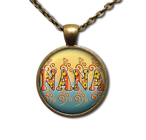 Bold Nana Fun Design