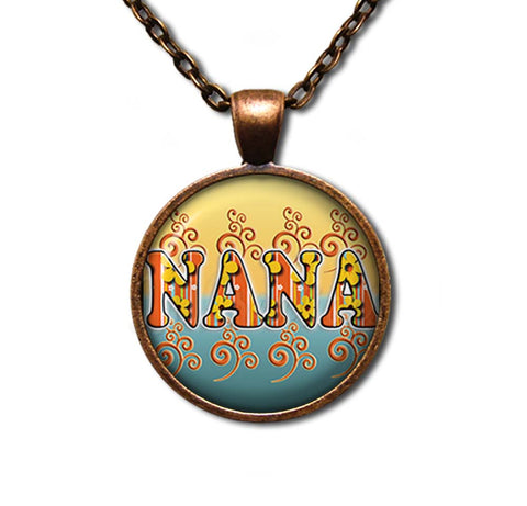 Bold Nana Fun Design