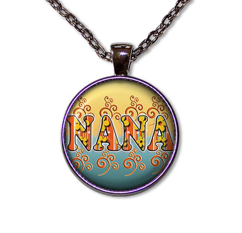 Bold Nana Fun Design