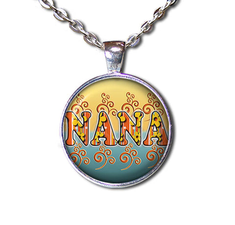 Bold Nana Fun Design