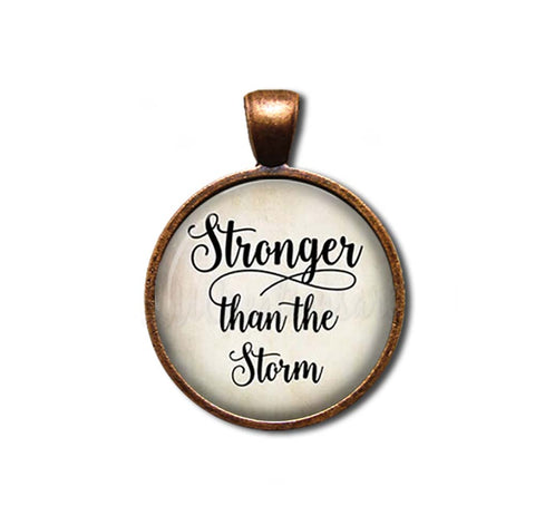 Stronger than the Storm