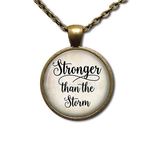 Stronger than the Storm