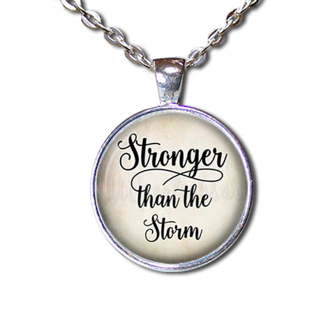 Stronger than the Storm