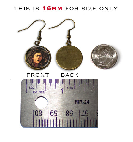 Vintage Art Medusa Head