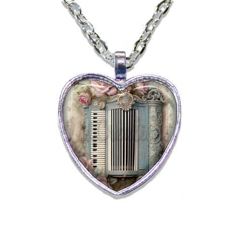 Shabby Chic Accordion