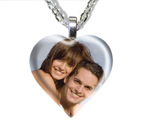 Custom Personzalized Photo Pendant (no tray)