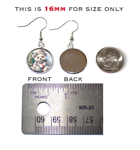 Holiday Polar Bear Cub with Ornament