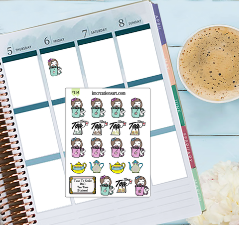 Tea Time Drinker Lover