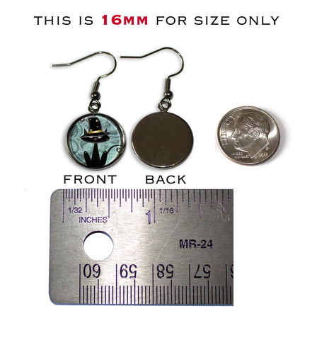 WIcked Wizard Black Cat set