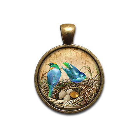 Blue Birds and Golden Egg