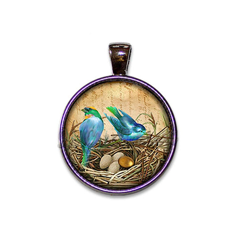 Blue Birds and Golden Egg