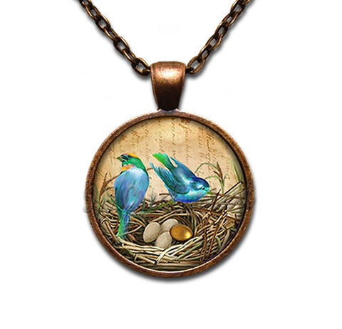 Blue Birds and Golden Egg