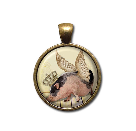 Royal Crowned Flying Pig