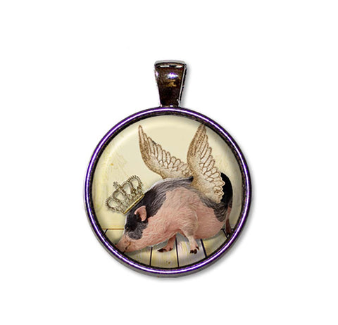 Royal Crowned Flying Pig