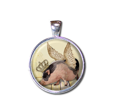 Royal Crowned Flying Pig