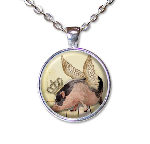 Royal Crowned Flying Pig