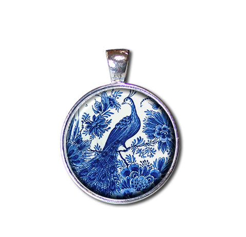 Delft Peacock Bird