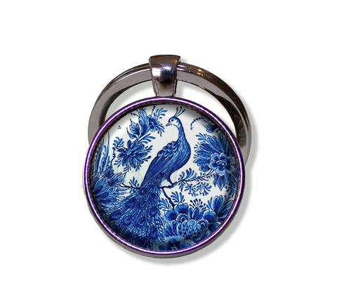 Delft Peacock Bird