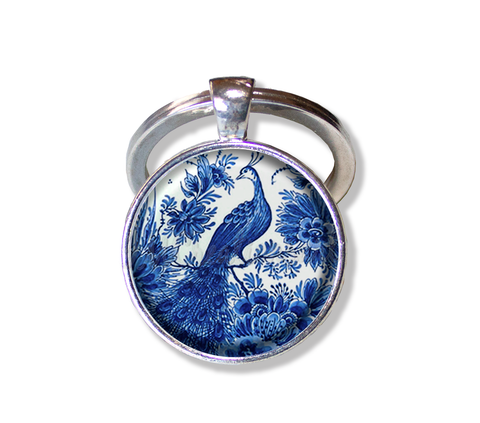 Delft Peacock Bird