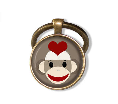 Sock Monkey Red Heart