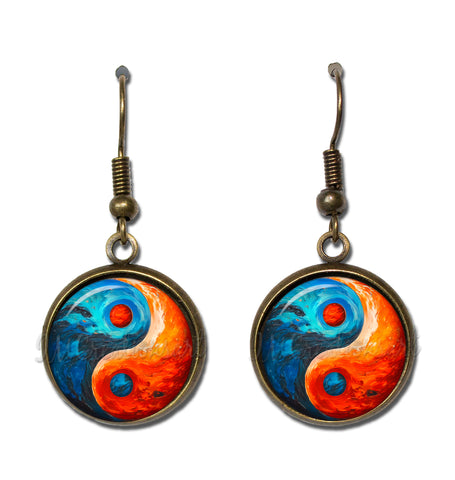 Zin Yang Water and Fire Symbol