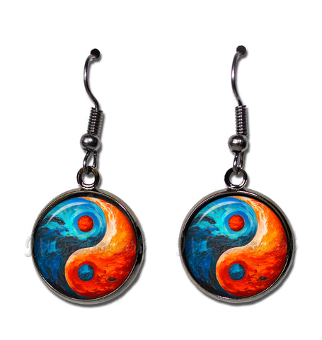 Zin Yang Water and Fire Symbol