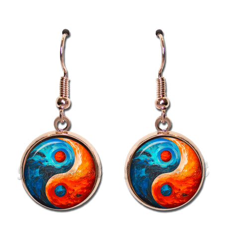 Zin Yang Water and Fire Symbol