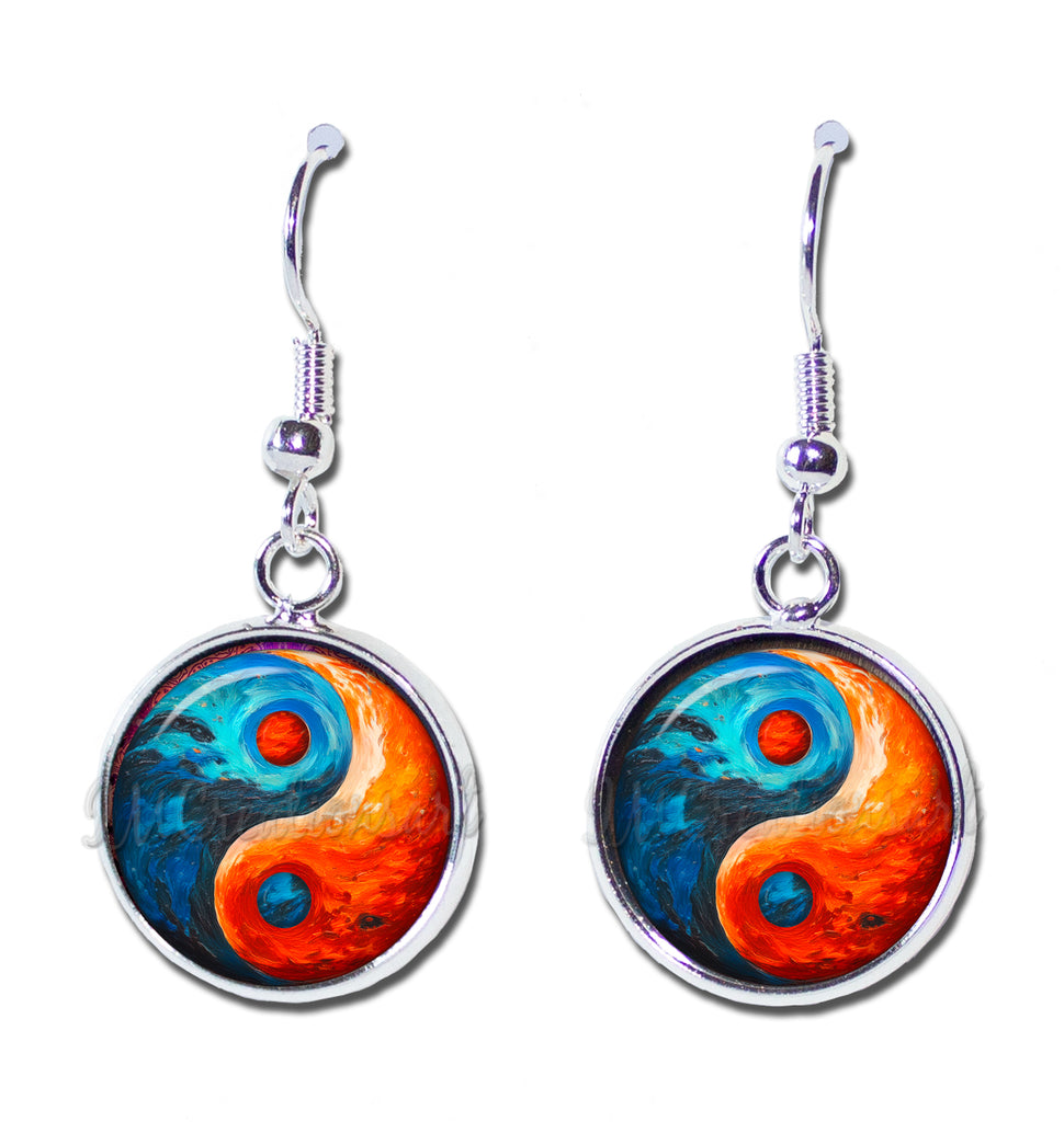 Zin Yang Water and Fire Symbol