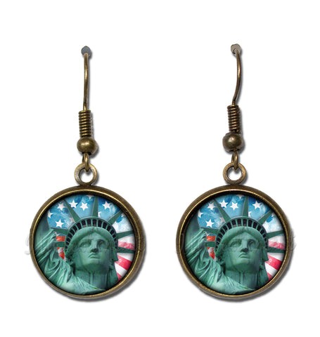 Statue of Liberty [earings]
