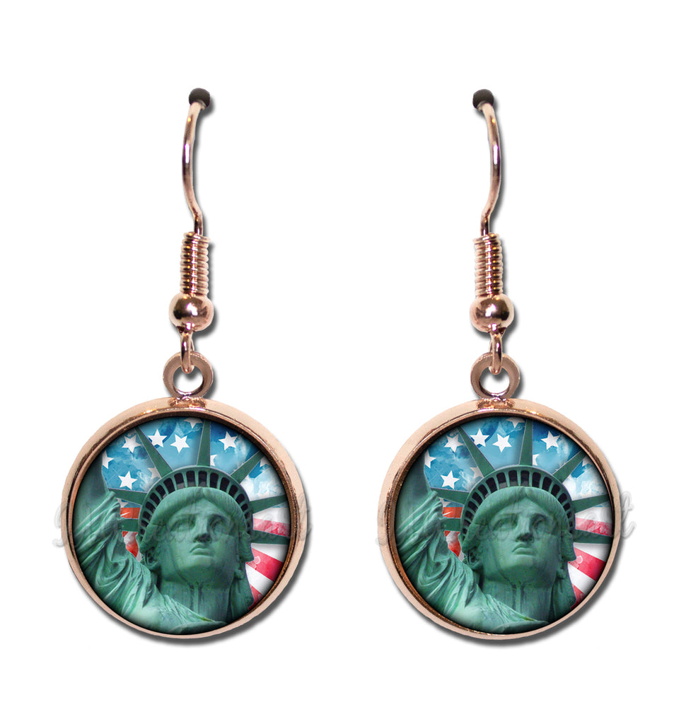 Statue of Liberty [earings]