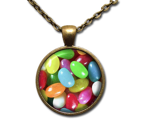 Easter Jelly Beans Pattern