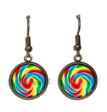 Swirly Sweet Lollipop