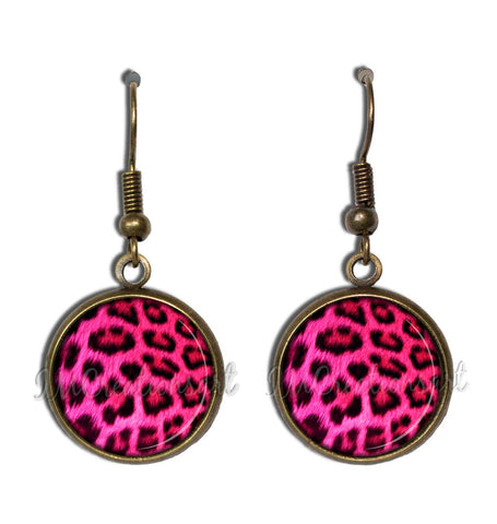 Fuchsia Cheetah Print