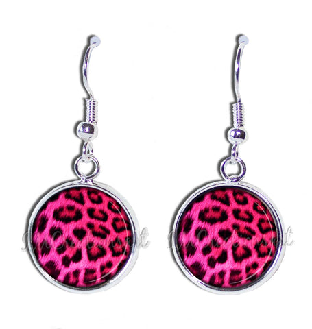 Fuchsia Cheetah Print