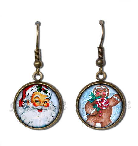 Vintage Christmas Mismatched