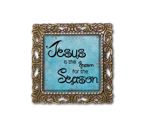 Jesus it the Reason for the Season Holiday Christmas