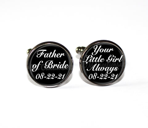 Father of the Bride Personalized Date