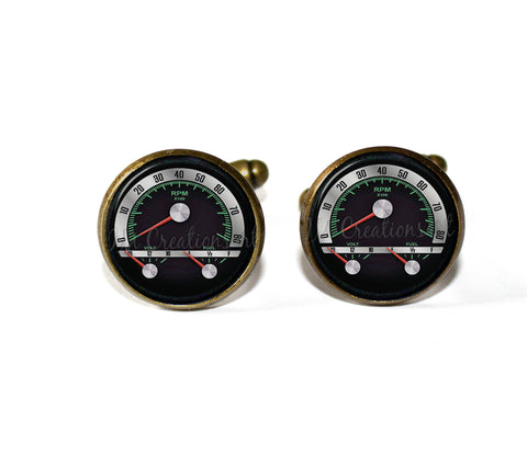 Vintage Car Odometer